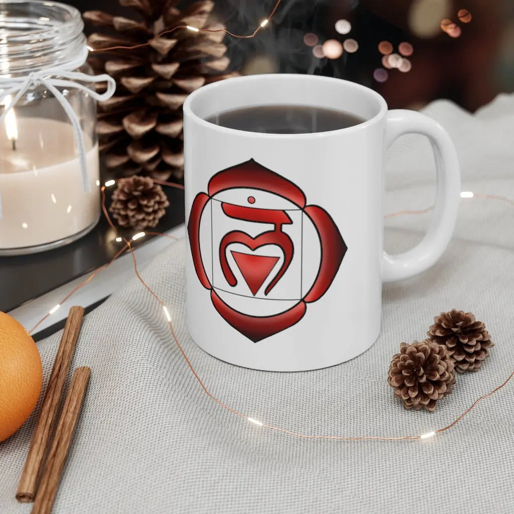 Root Chakra Mug Printify