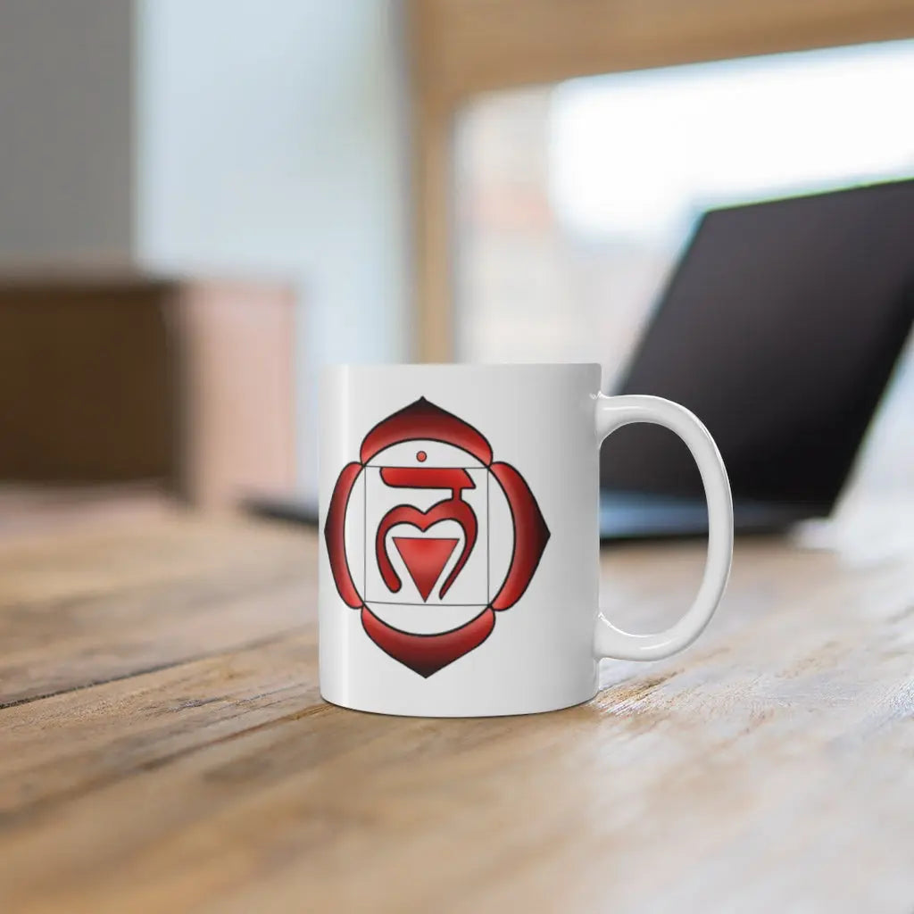 Root Chakra Mug Printify