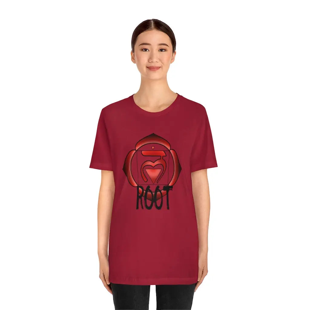 Root Chakra Shirt Printify