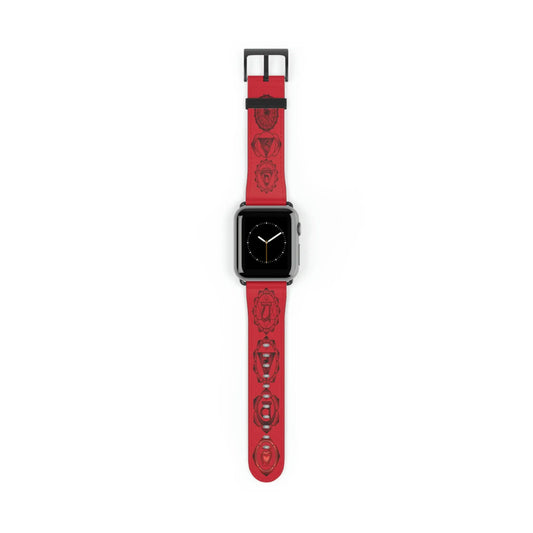 Root Chakra Watch Band Printify