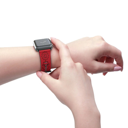 Root Chakra Watch Band Printify