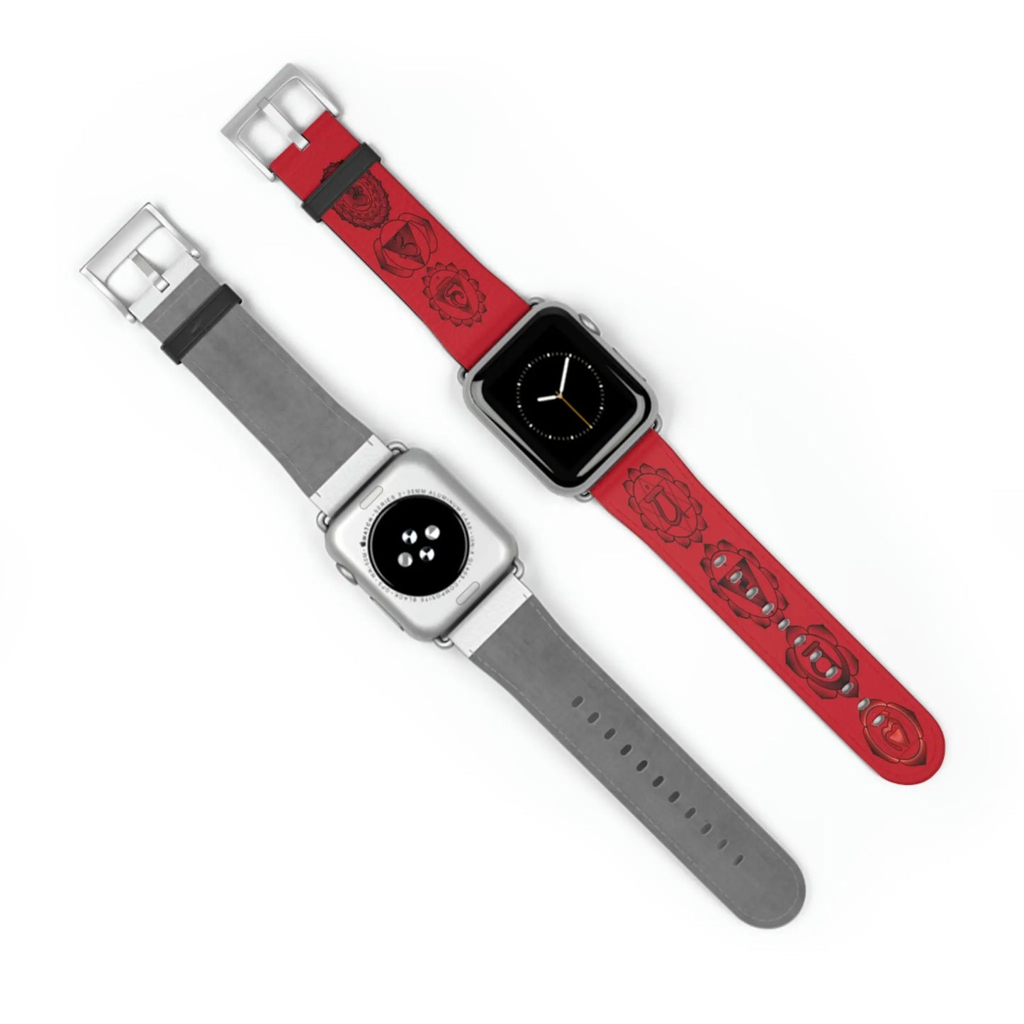 Root Chakra Watch Band Printify