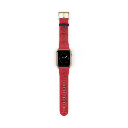 Root Chakra Watch Band Printify