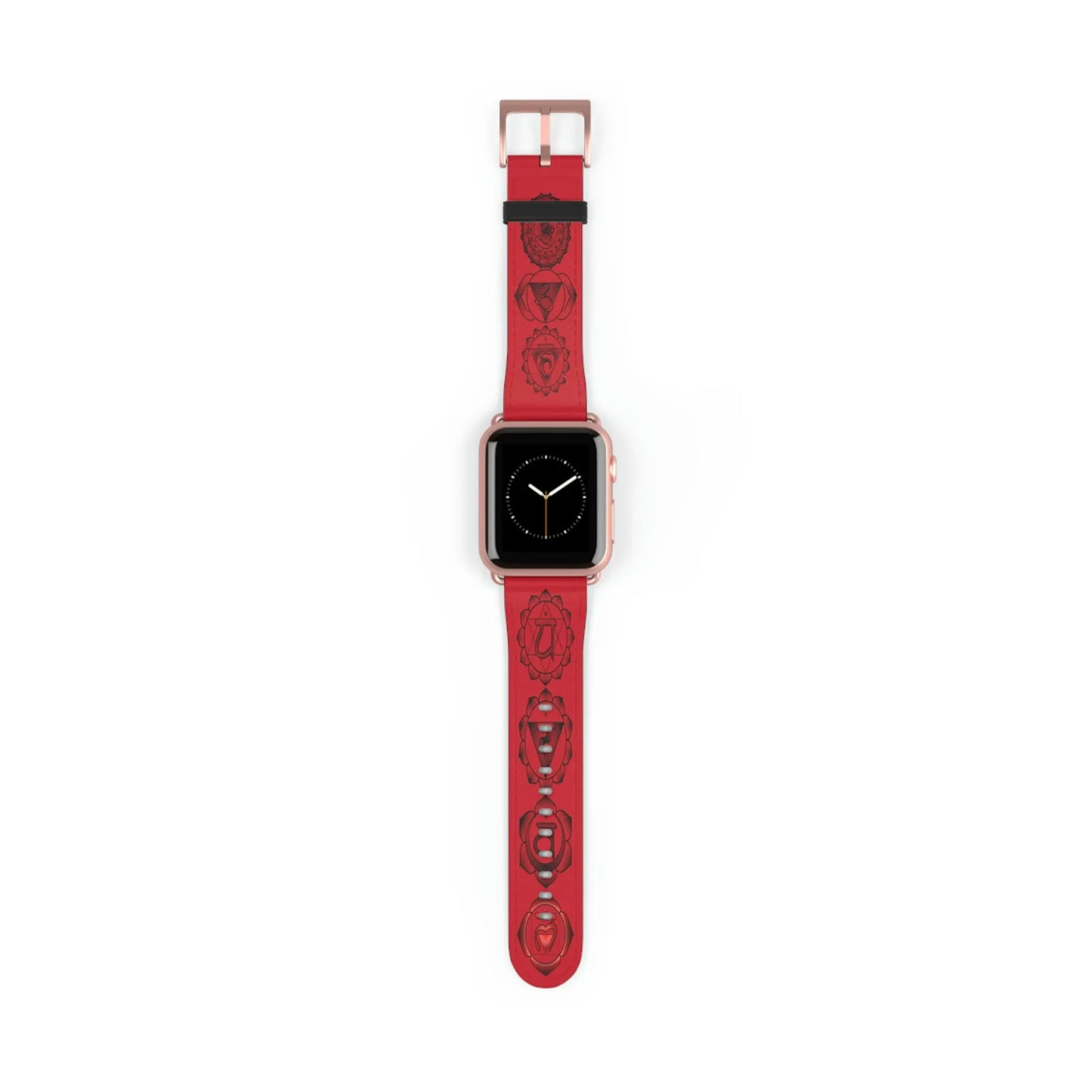 Root Chakra Watch Band Printify