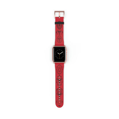 Root Chakra Watch Band Printify