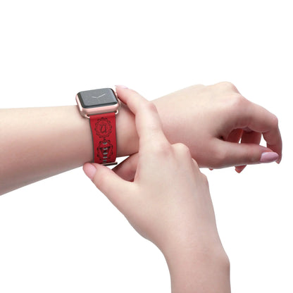 Root Chakra Watch Band Printify