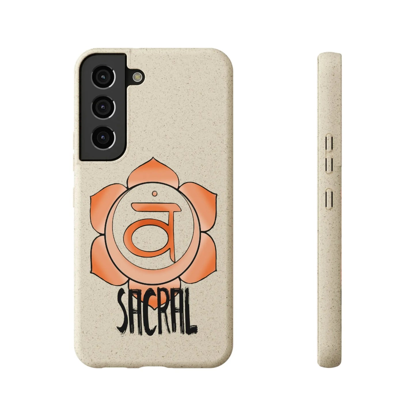 Sacral Chakra Biodegradable Phone Case Printify