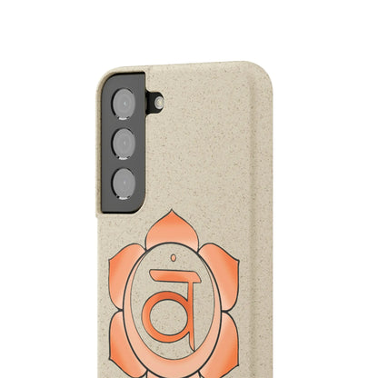 Sacral Chakra Biodegradable Phone Case Printify