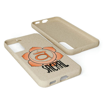 Sacral Chakra Biodegradable Phone Case Printify