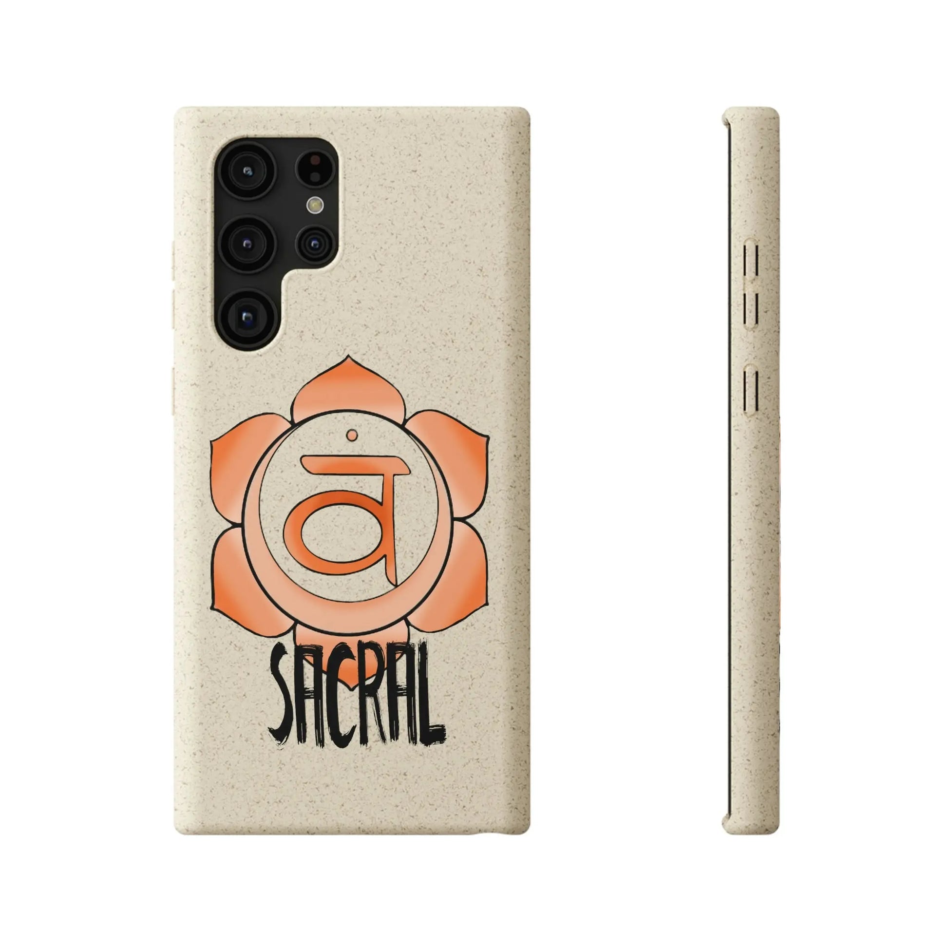 Sacral Chakra Biodegradable Phone Case Printify