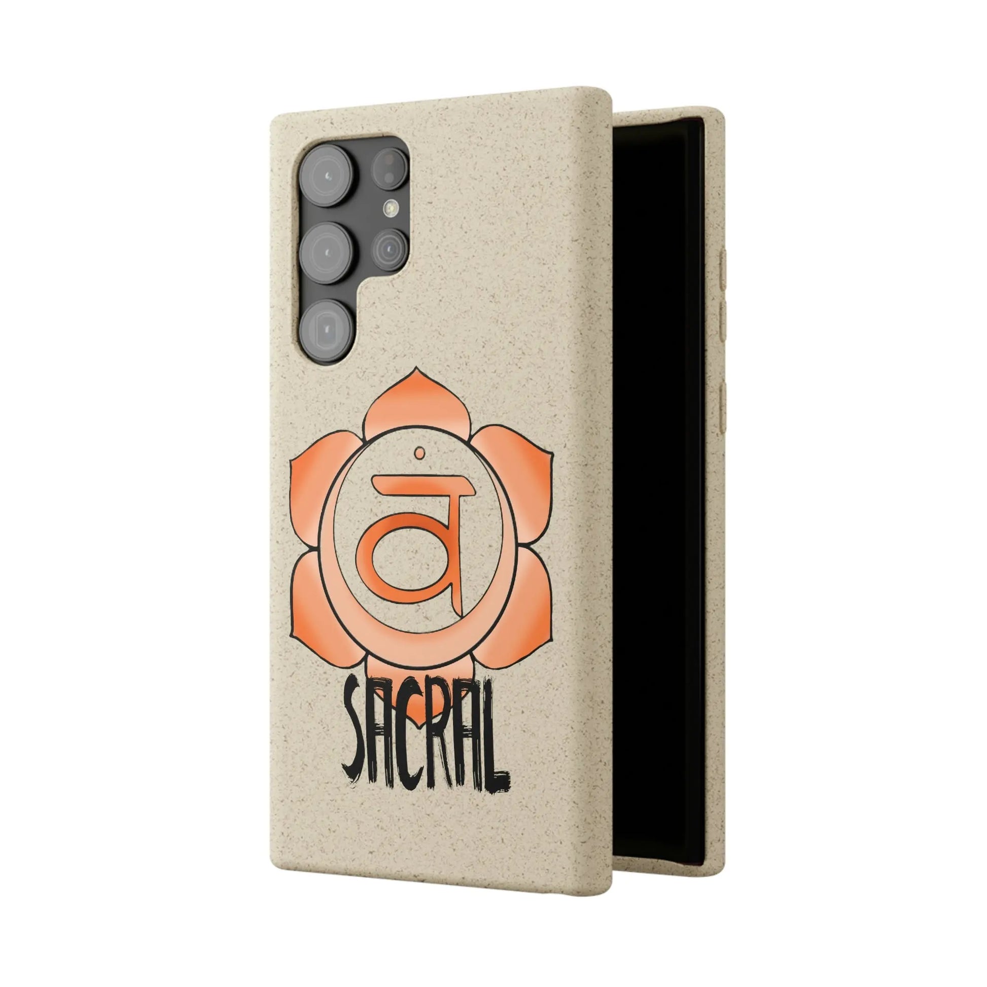 Sacral Chakra Biodegradable Phone Case Printify