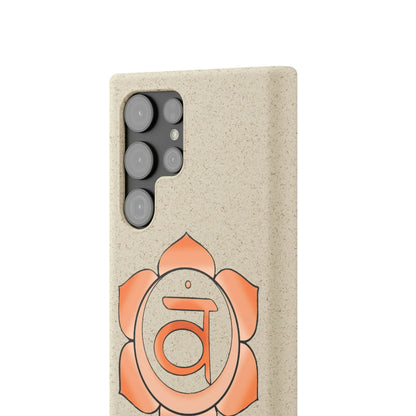 Sacral Chakra Biodegradable Phone Case Printify