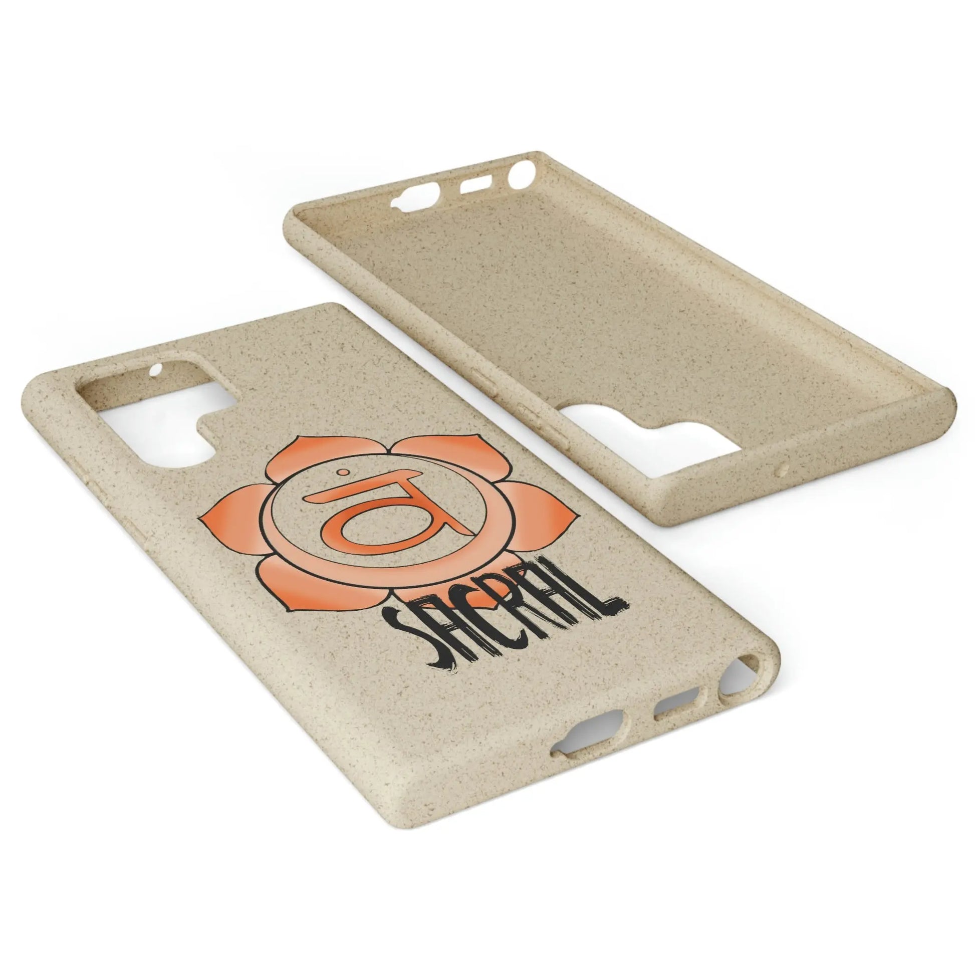 Sacral Chakra Biodegradable Phone Case Printify