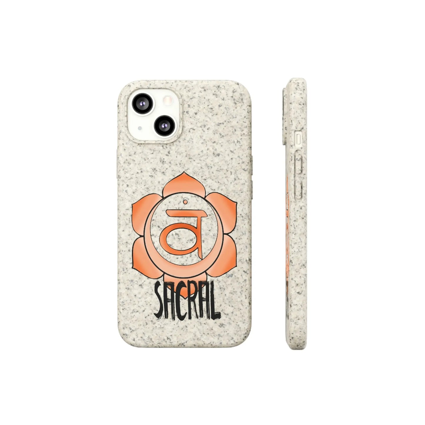 Sacral Chakra Biodegradable Phone Case Printify