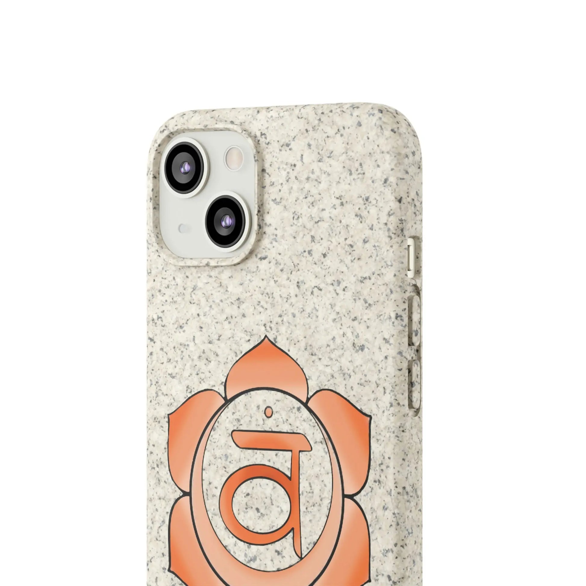 Sacral Chakra Biodegradable Phone Case Printify