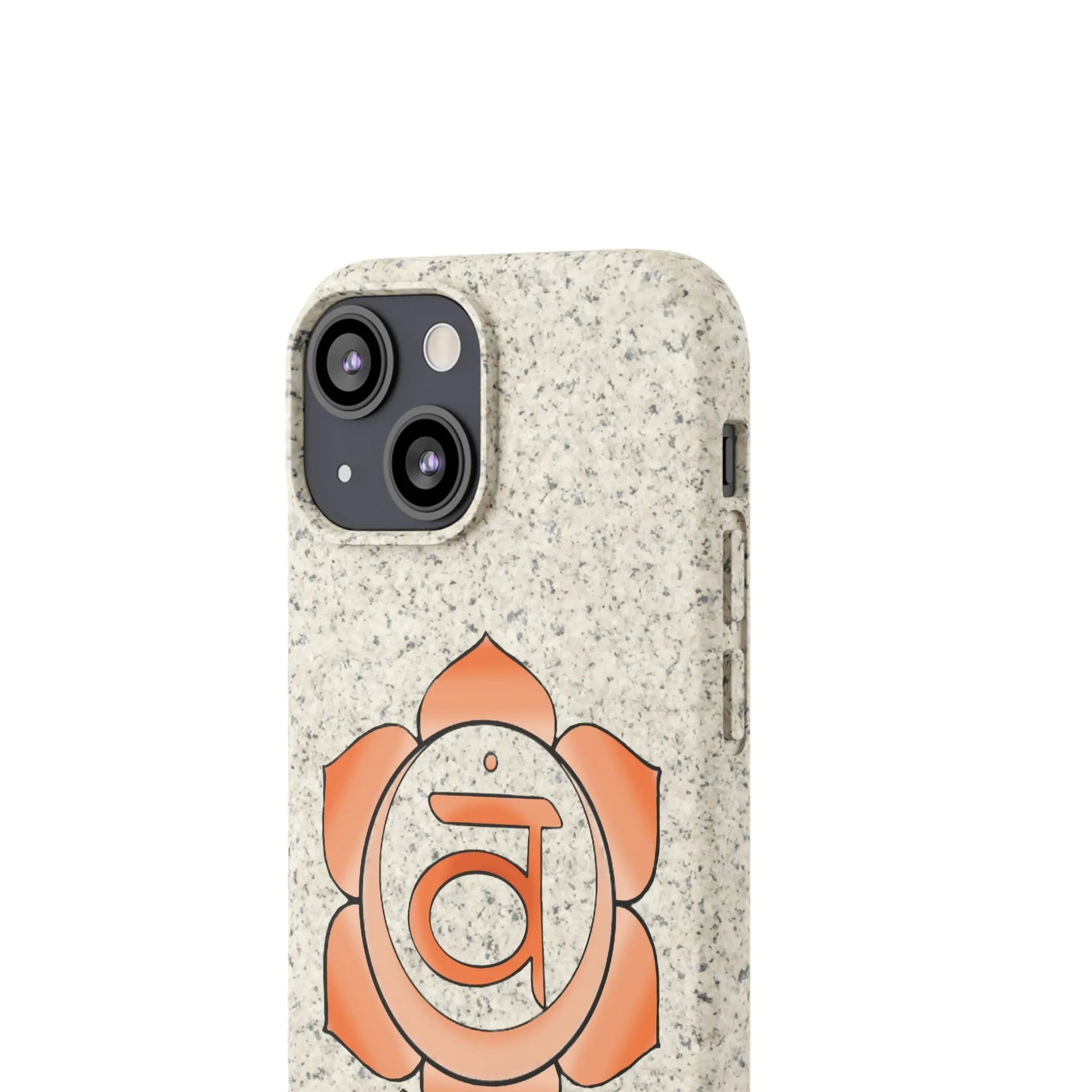 Sacral Chakra Biodegradable Phone Case Printify