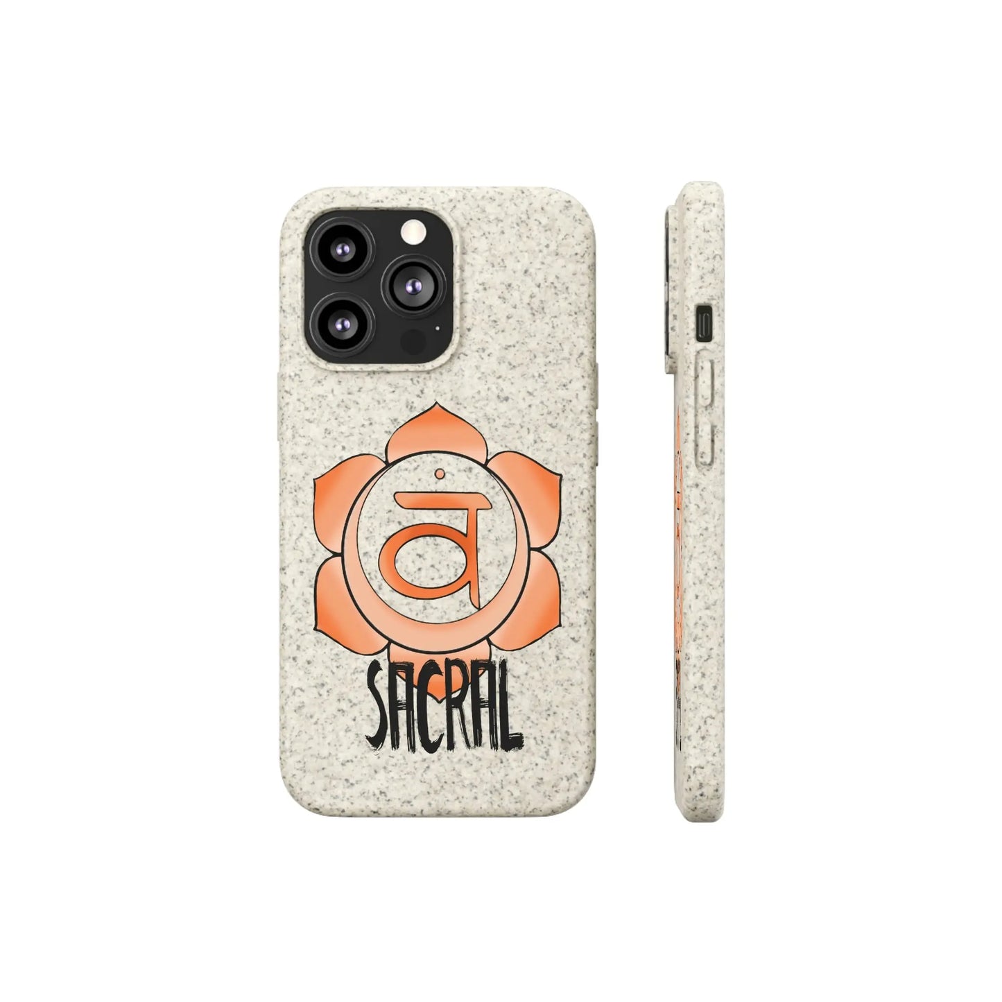 Sacral Chakra Biodegradable Phone Case Printify