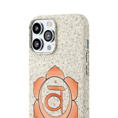 Sacral Chakra Biodegradable Phone Case Printify