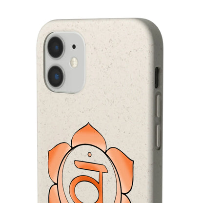 Sacral Chakra Biodegradable Phone Case Printify