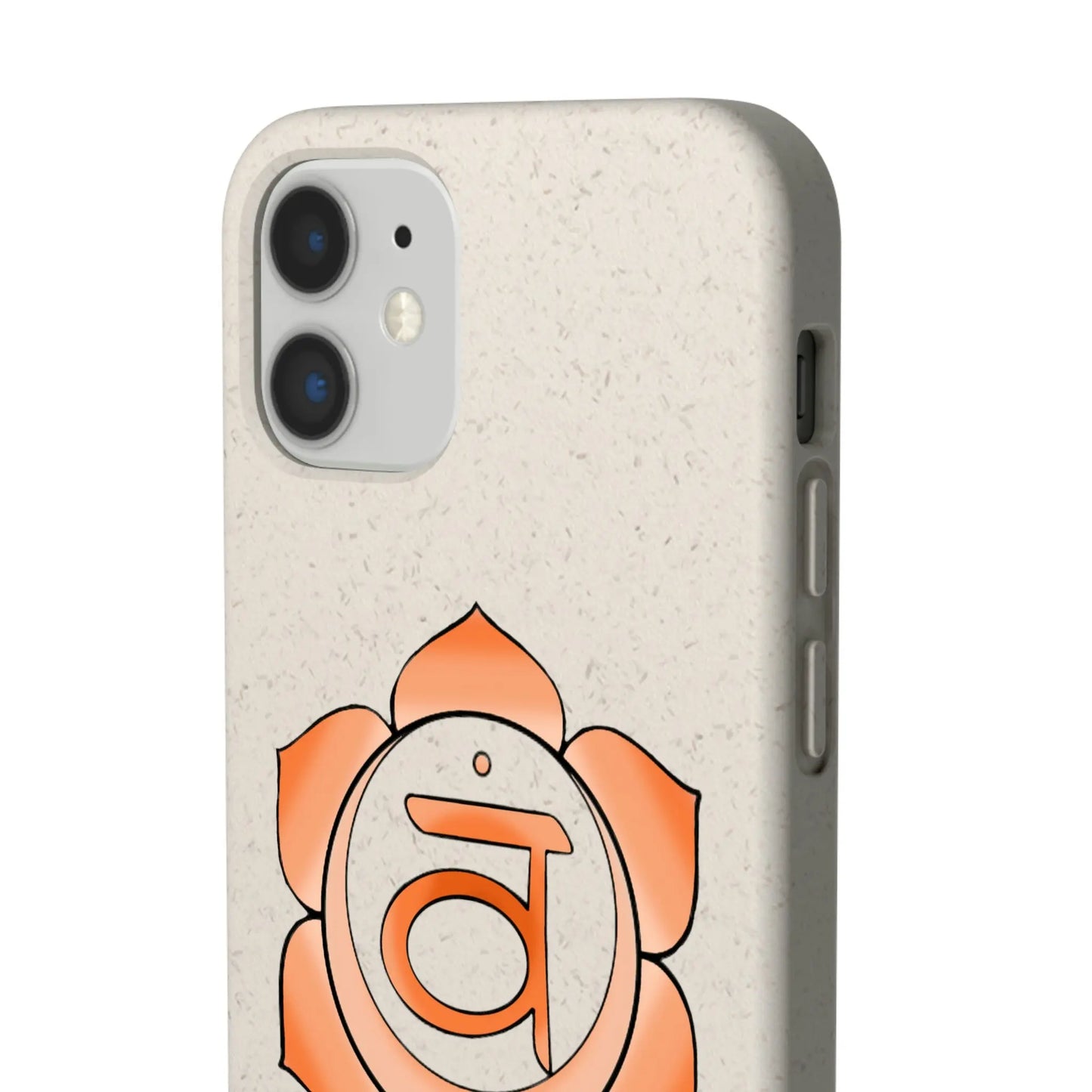 Sacral Chakra Biodegradable Phone Case Printify