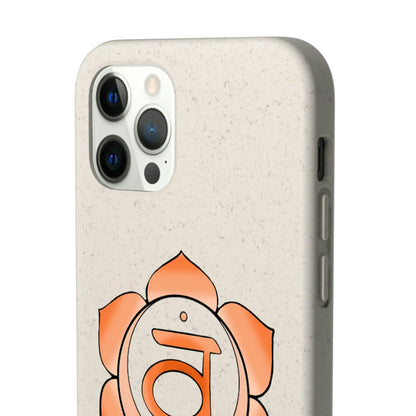 Sacral Chakra Biodegradable Phone Case Printify