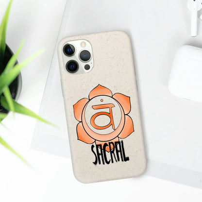 Sacral Chakra Biodegradable Phone Case Printify