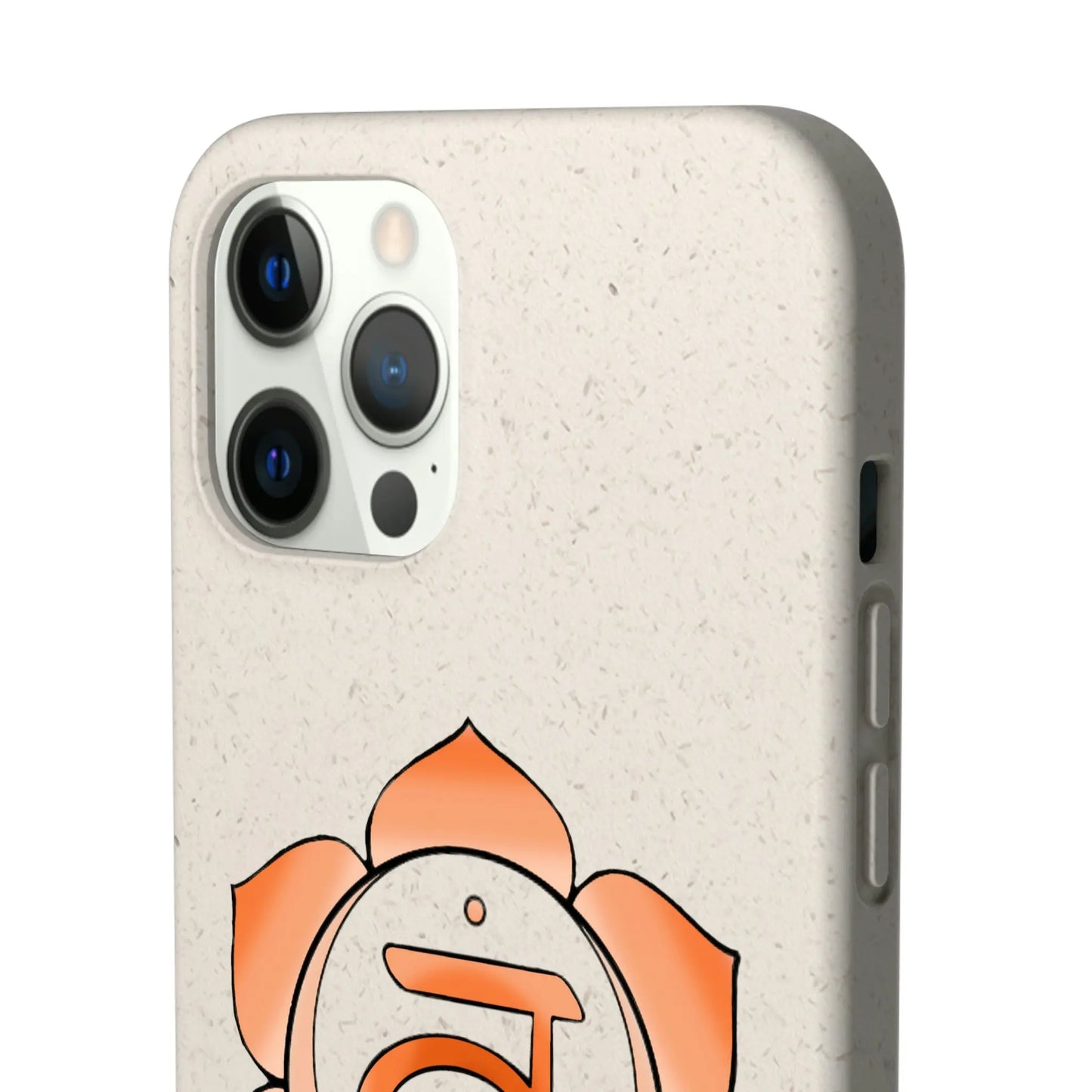 Sacral Chakra Biodegradable Phone Case Printify