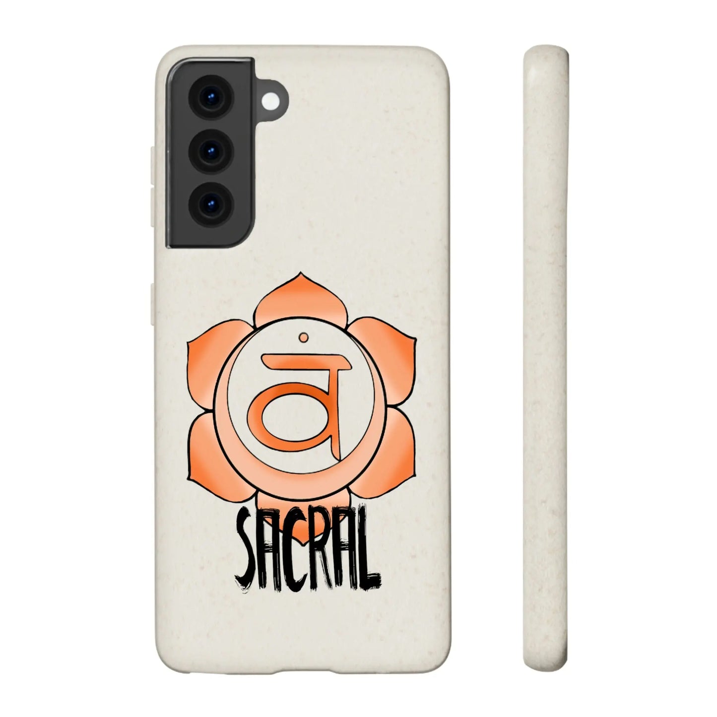 Sacral Chakra Biodegradable Phone Case Printify