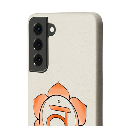 Sacral Chakra Biodegradable Phone Case Printify