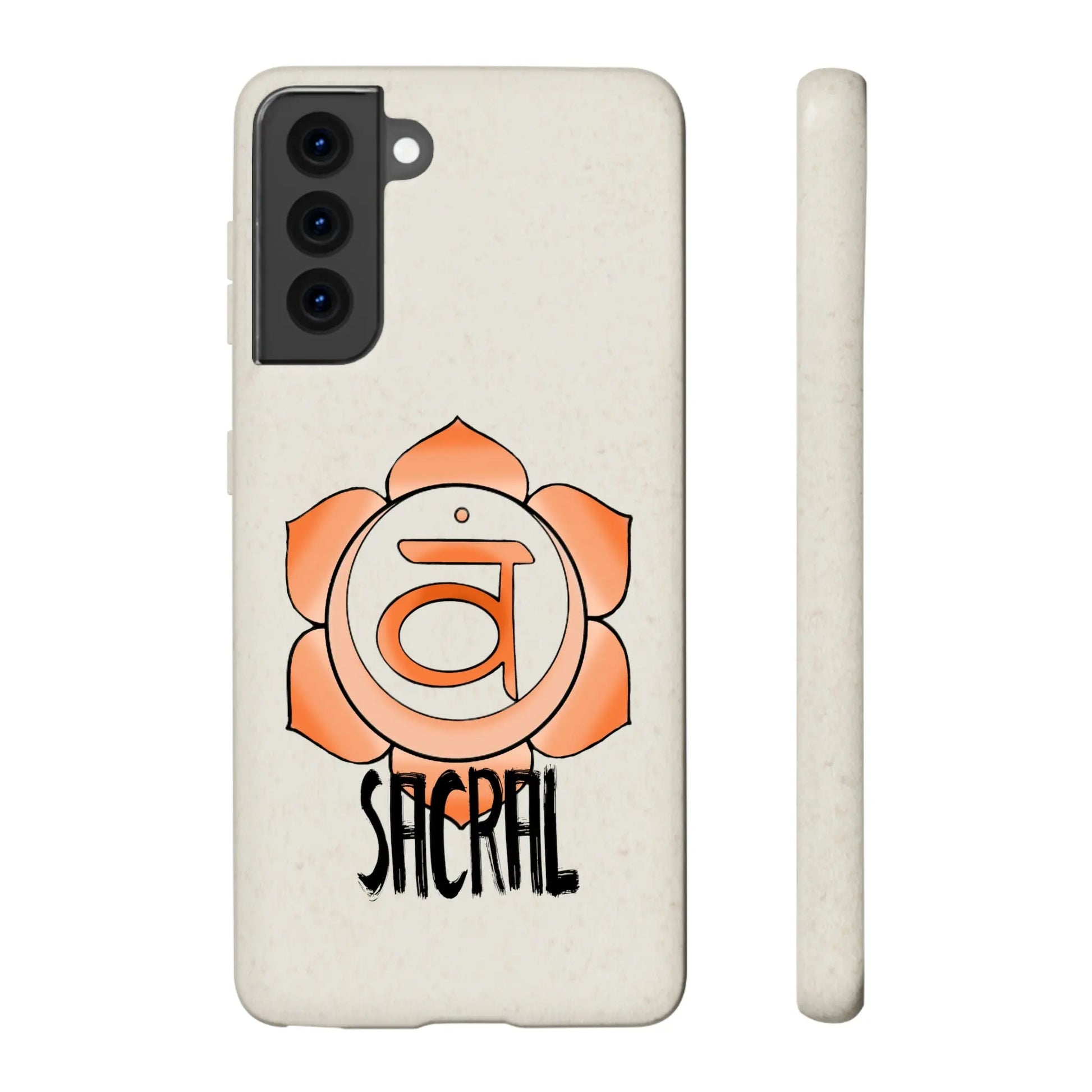 Sacral Chakra Biodegradable Phone Case Printify