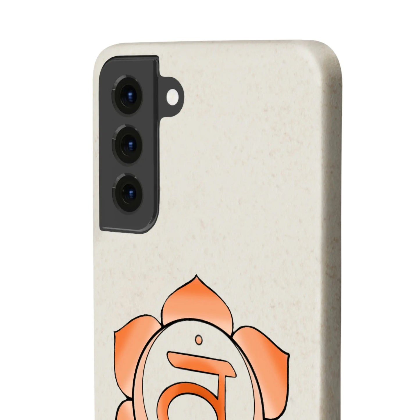 Sacral Chakra Biodegradable Phone Case Printify