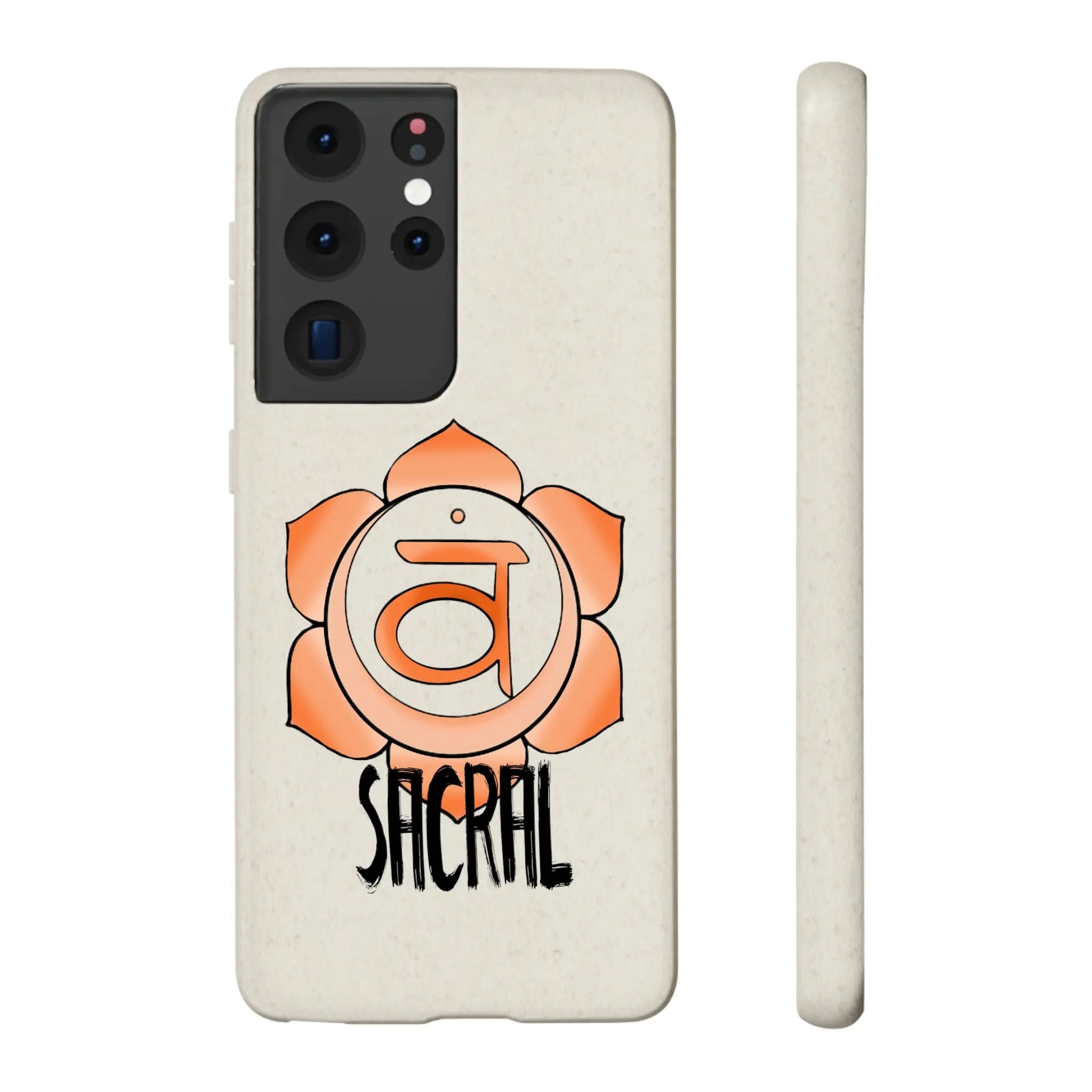 Sacral Chakra Biodegradable Phone Case Printify