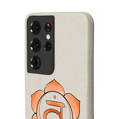 Sacral Chakra Biodegradable Phone Case Printify