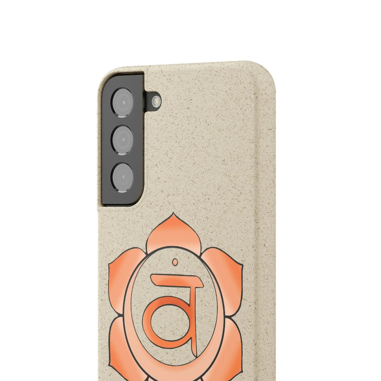 Sacral Chakra Biodegradable Phone Case Printify