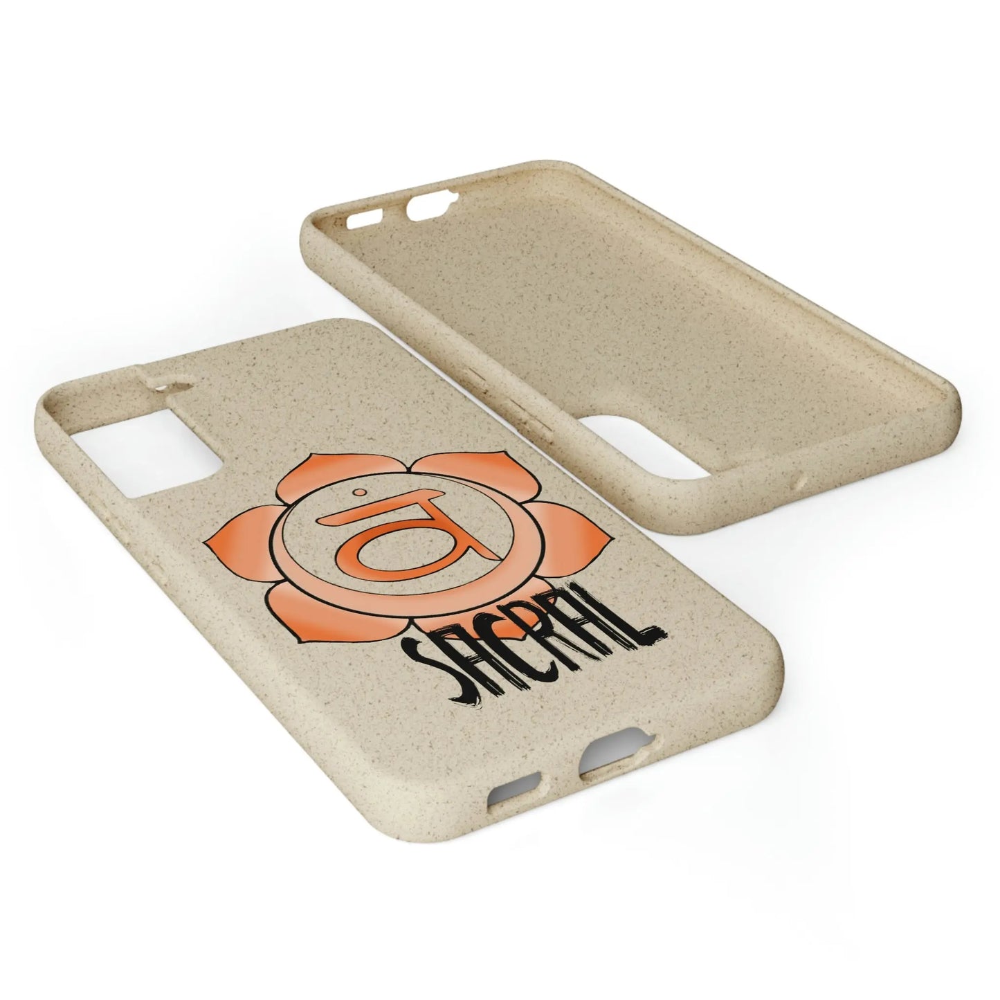 Sacral Chakra Biodegradable Phone Case Printify