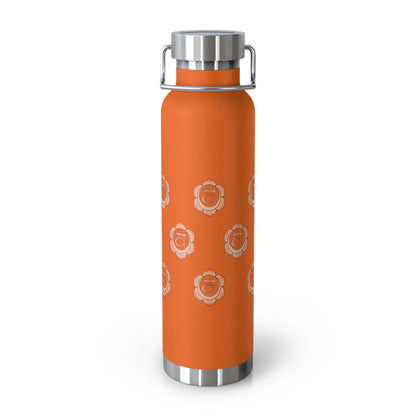 Sacral Chakra Copper Vacuum Insulated Bottle, 22oz Printify