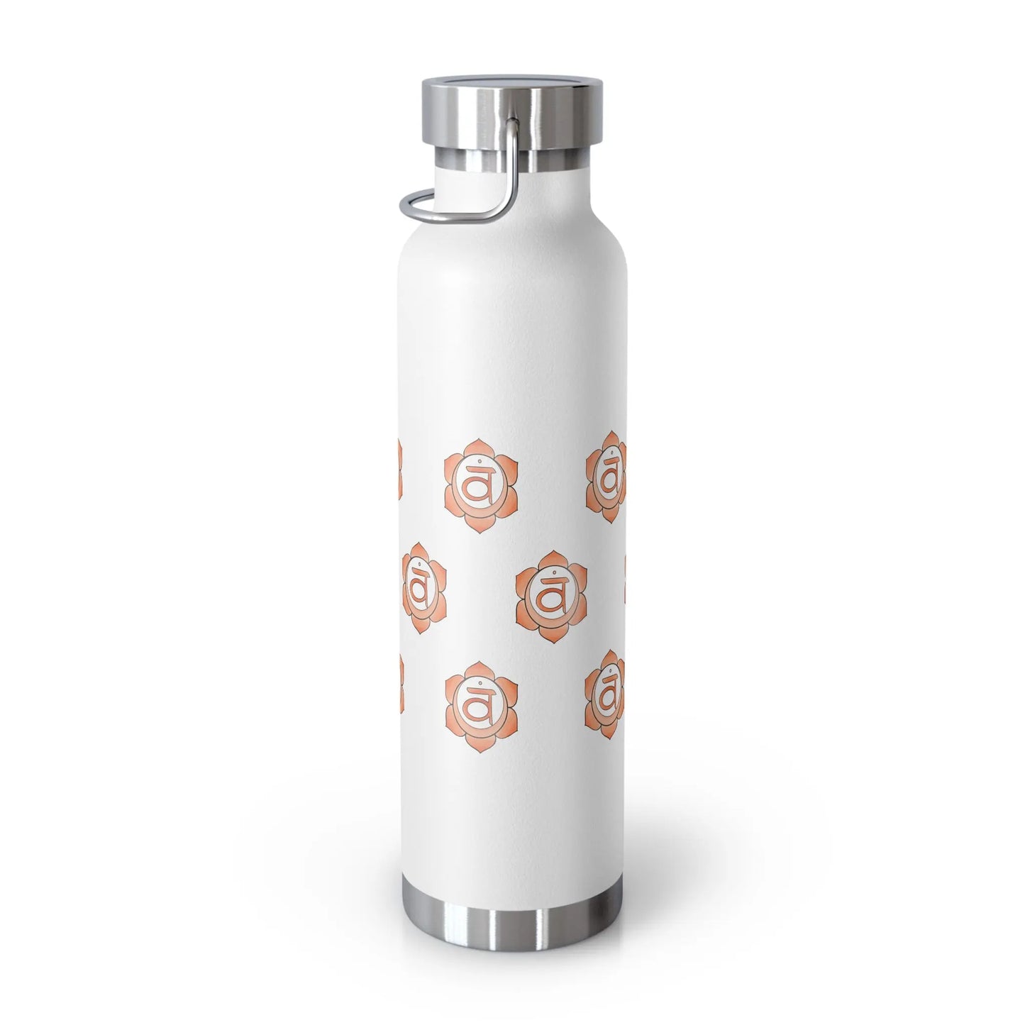 Sacral Chakra Copper Vacuum Insulated Bottle, 22oz Printify