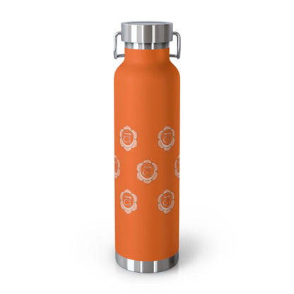 Sacral Chakra Copper Vacuum Insulated Bottle, 22oz Printify