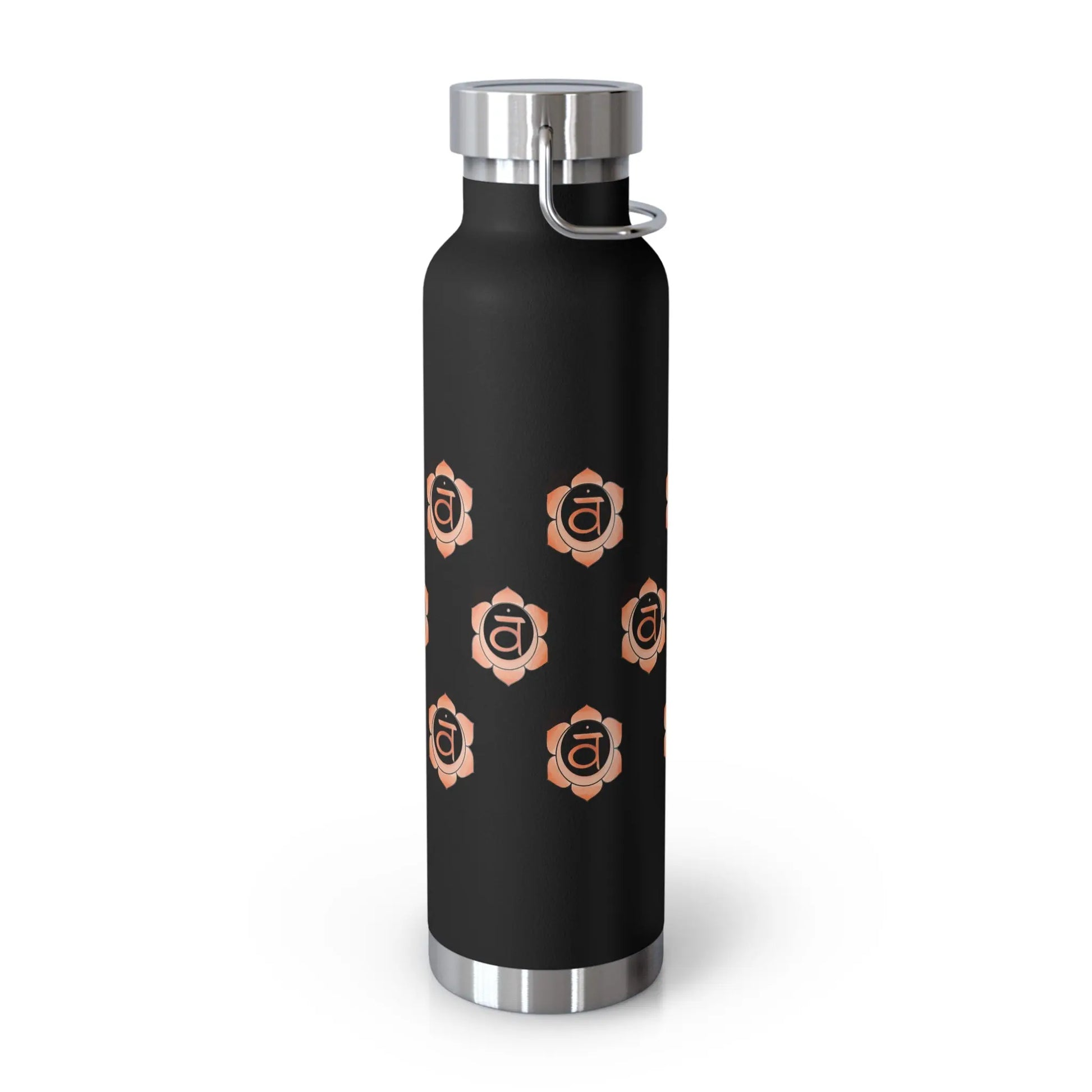 Sacral Chakra Copper Vacuum Insulated Bottle, 22oz Printify