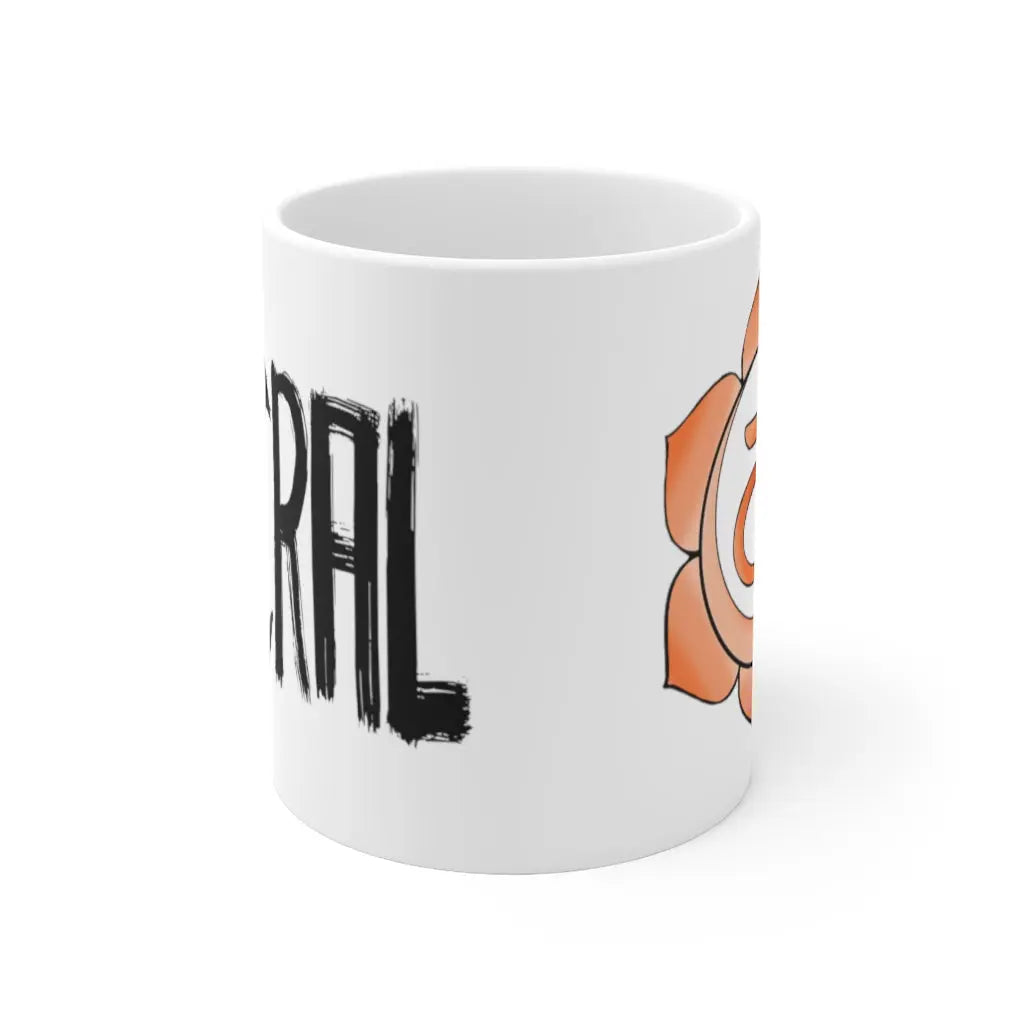 Sacral Chakra Mug Printify