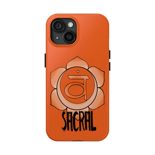 Sacral Chakra Phone Cases Printify