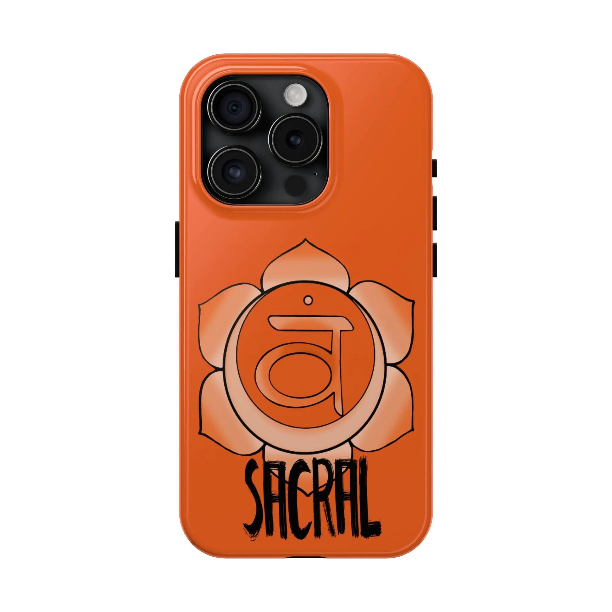 Sacral Chakra Phone Cases Printify