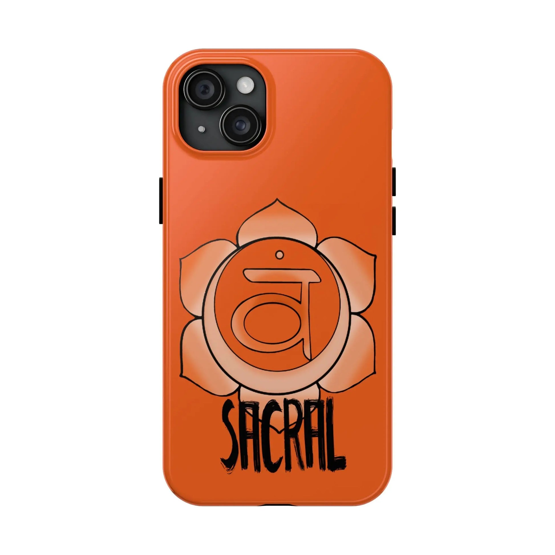 Sacral Chakra Phone Cases Printify