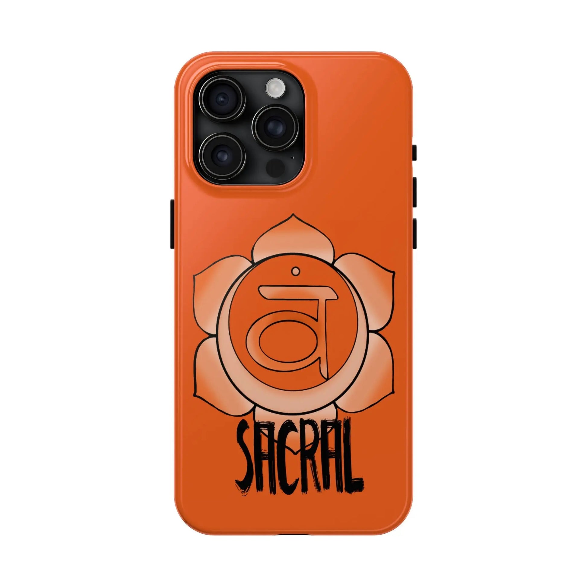Sacral Chakra Phone Cases Printify