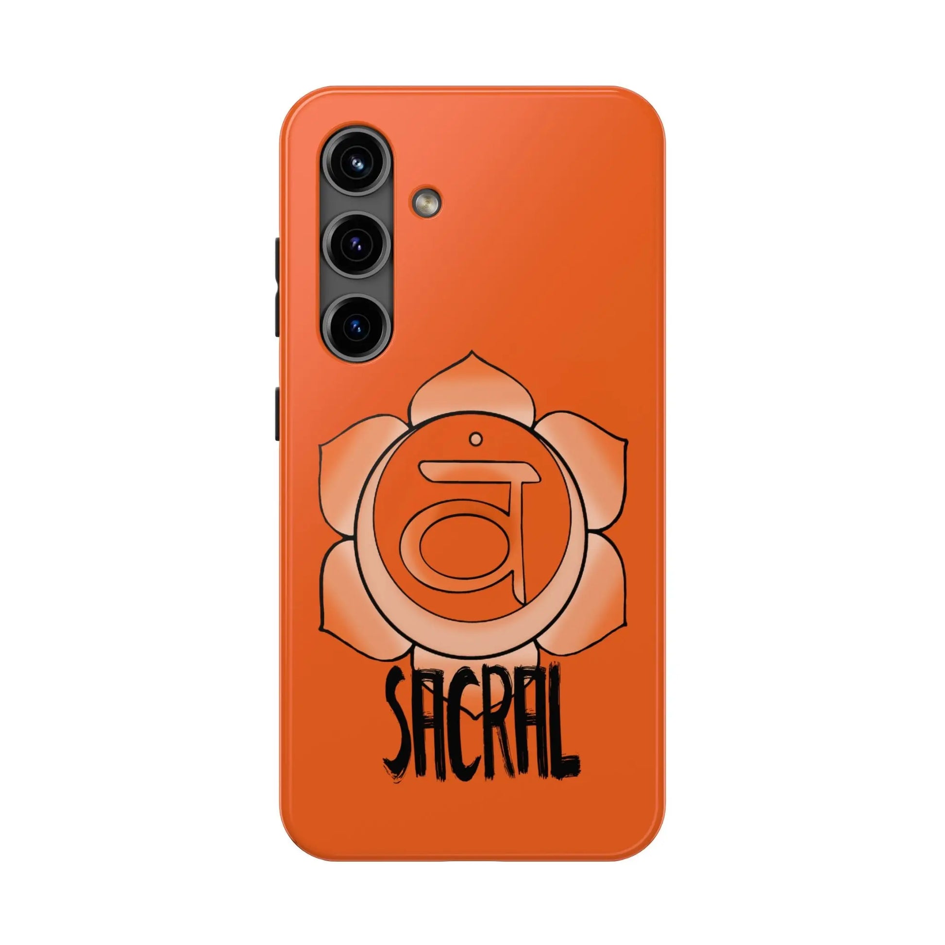 Sacral Chakra Phone Cases Printify