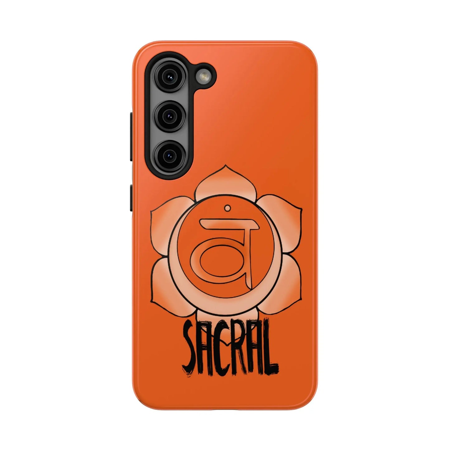 Sacral Chakra Phone Cases Printify