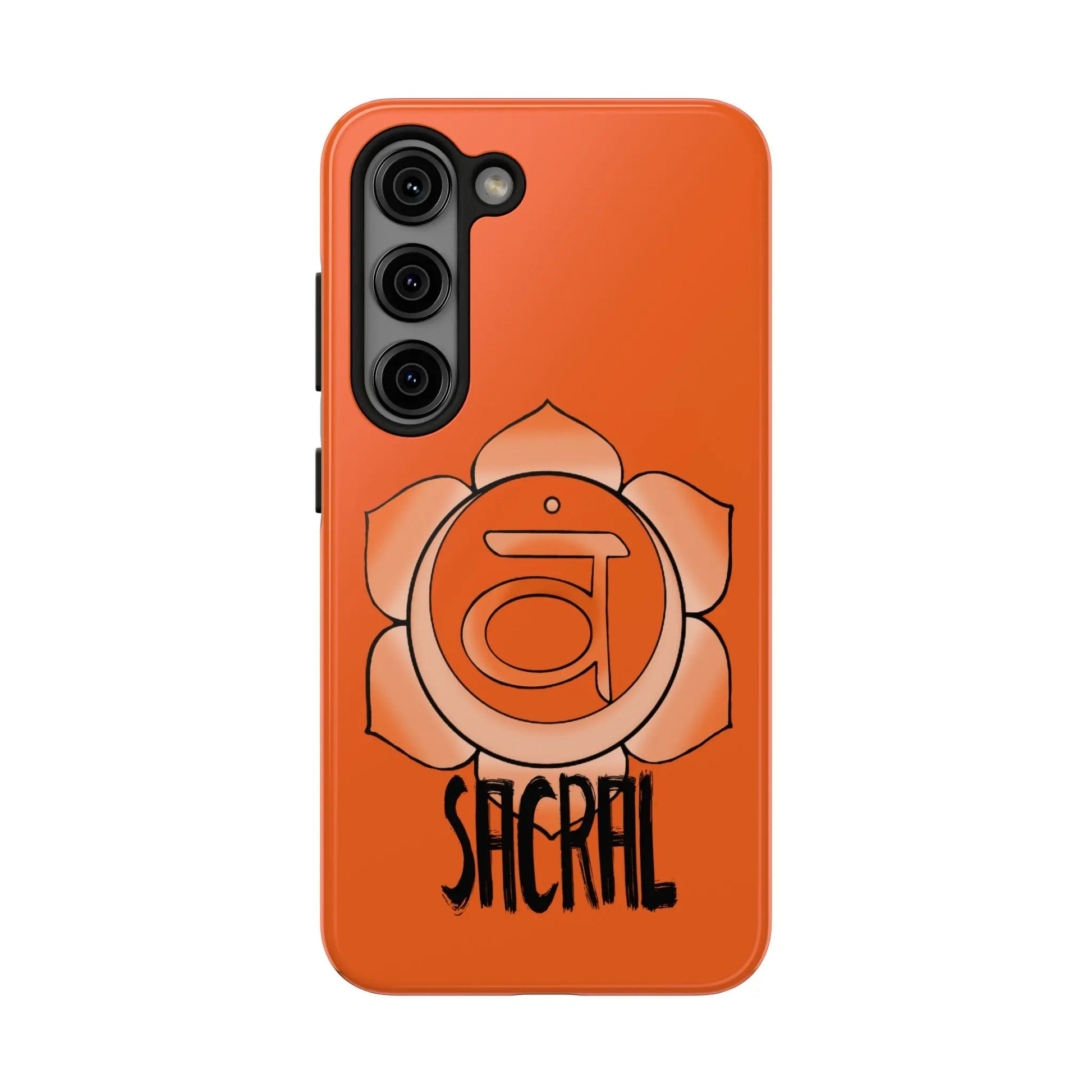Sacral Chakra Phone Cases Printify