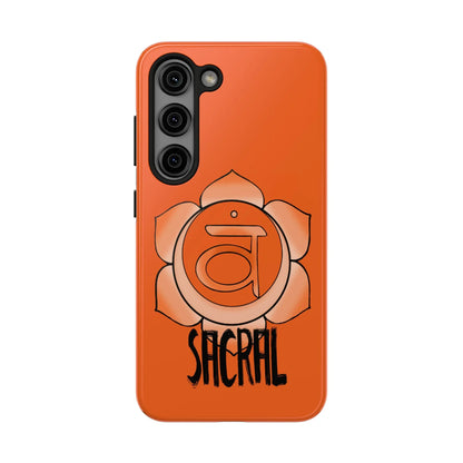 Sacral Chakra Phone Cases Printify