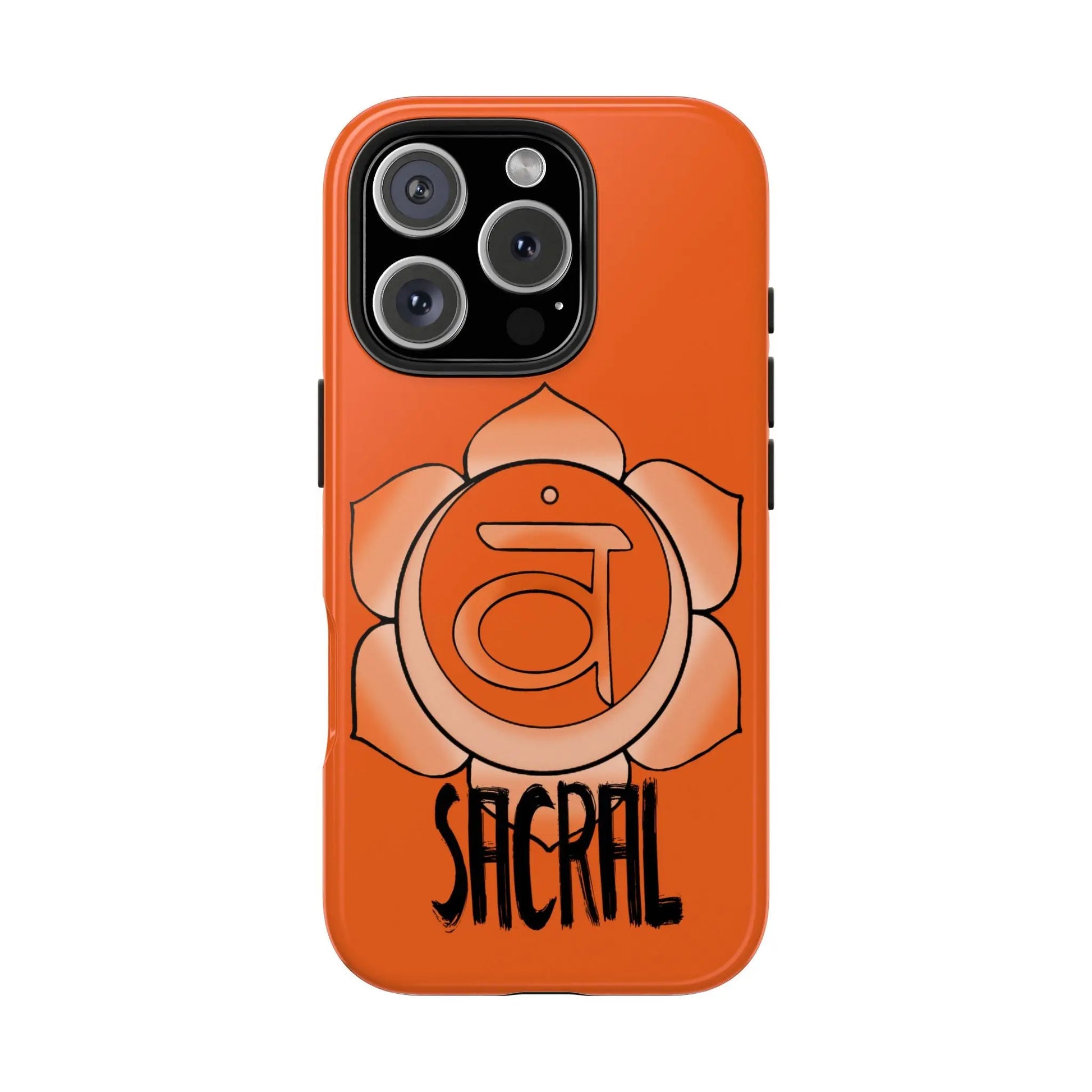 Sacral Chakra Phone Cases Printify