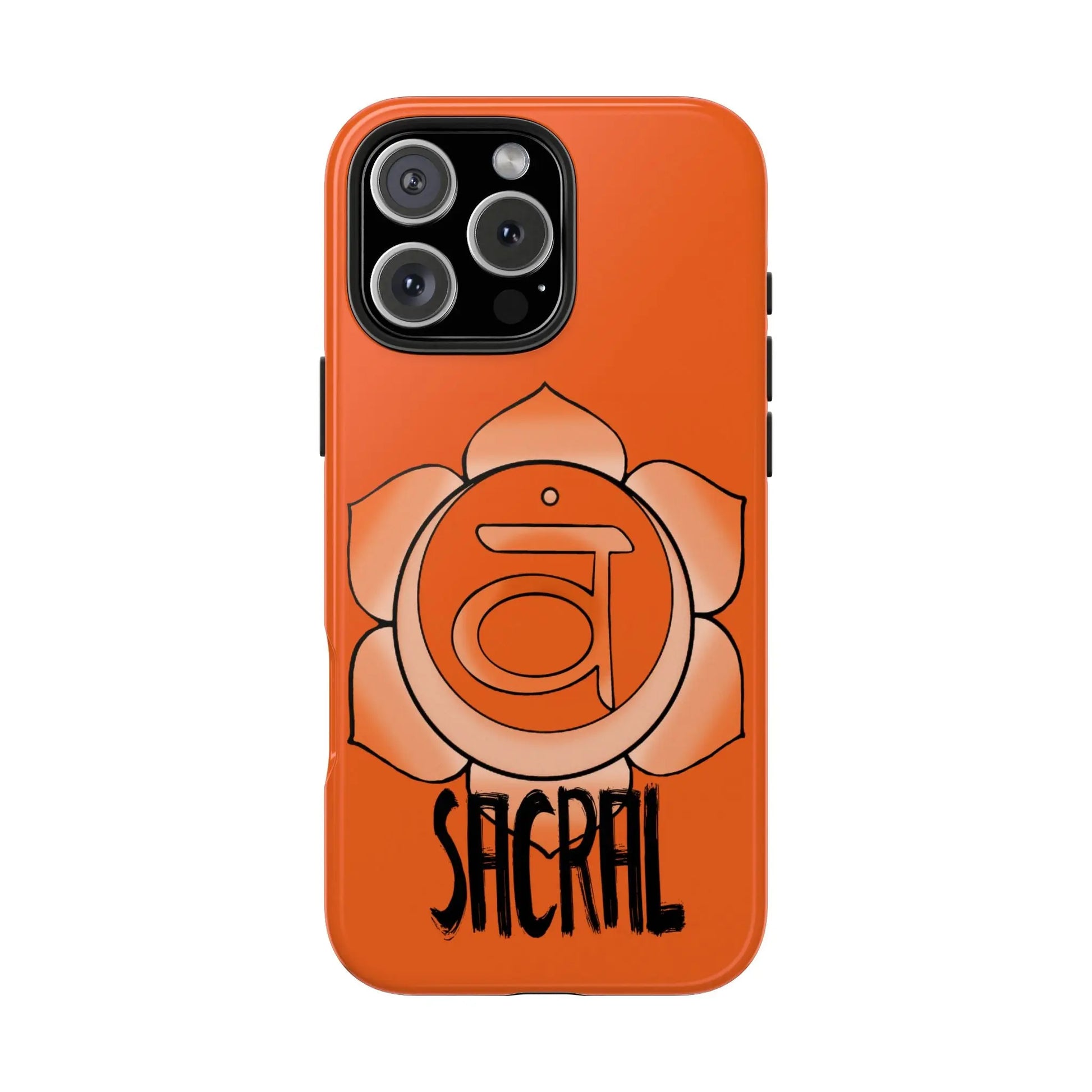 Sacral Chakra Phone Cases Printify